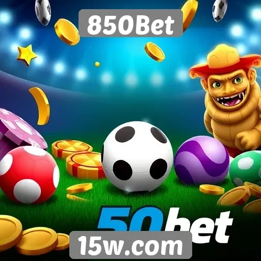 850Bet oferece variedade de jogos online