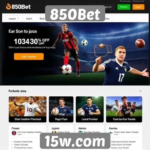 Análise detalhada das ofertas de jogos da 850Bet