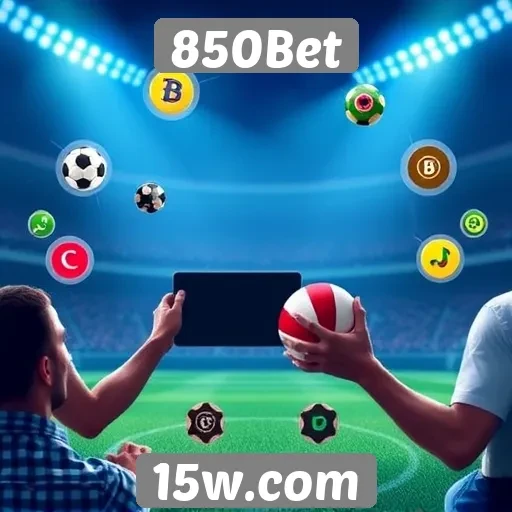 Funcionalidades inovadoras do site 850Bet