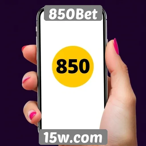 Acessibilidade do site 850Bet em dispositivos móveis