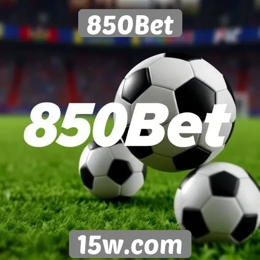 Comparação de odds entre 850Bet e concorrentes