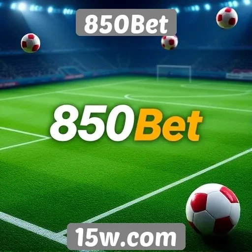 Apostas esportivas em destaque no 850Bet