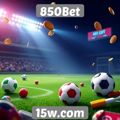 Tipos de jogos oferecidos pela 850Bet