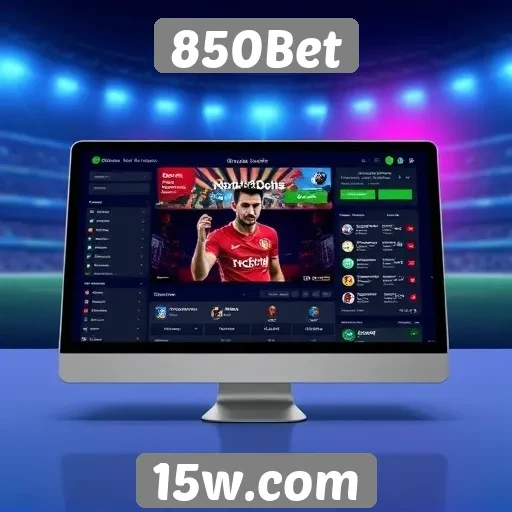 Interface do usuário e usabilidade do 850Bet