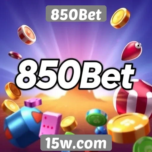 Variedade de jogos disponíveis na 850Bet